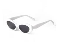 Protezione UV Trend Cat Eye Occhiali Da Sole Per Le Donne Degli Uomini di Lusso Telaio Occhiali Da Sole Lady Narrow Shade Eyewear UV400, C3, Taglia unica