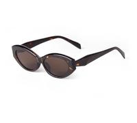 Protezione UV Trend Cat Eye Occhiali Da Sole Per Le Donne Degli Uomini di Lusso Telaio Occhiali Da Sole Lady Narrow Shade Eyewear UV400, C2, Taglia unica