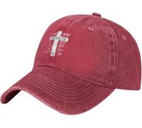 Protezione UV Trucker Cappellino Jesus The Way Truth Life John 14 6 Cappucci da Golf Moda Berretto da Baseball per Donna Sport Campeggio