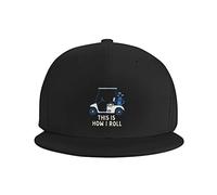 Protezione UV Trucker Cappellino This is How I Roll Golf Cart Cappucci da Golf Normale Baseball Cappelli per Unisex Viaggi Esterna