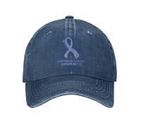 Protezione UV Visiera Baseball Esophageal Cancer Awareness Movimento Berretto Normale Baseball Cappelli per Donna Sport Uomo