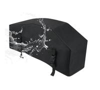 Protezione UV Winch Covers, Adjustable Strap Winch Protector, Waterproof Dust Cover with Heavy Duty Fabric, Automotive Cover with Reinforced Seams, Outdoor Protective for Snow Car Marine Truck SUV