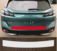 Protezione Vernice Del Bordo Trasparente Misura Esatta per Peugeot 308 Sw Dal 22