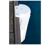 Protezione verticale per pontile in PVC bianca - 1 PZ Osculati - 33.519.67