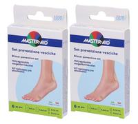 Protezione Vesciche Master-Aid Footcare Mix 6 Pezzi A3 2x6 St