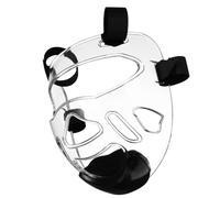 Protezione Viso per Karate e Kickboxing, Casco in Plastica | Copertura Ampia del Volto, Non Ostacola L’udito, Adatta ad Allenamento e Sparring