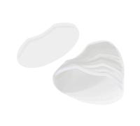 Protezione Viso per Taglio Capelli Trasparente 100 Pezzi Plastica | Salone e Casa, Previene Capelli negli Occhi, Accessorio per Parrucchiere senza Odore