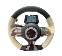 Protezione volante Adatto per BYD per Atto 3 EV 2022 2023 Coprivolante per auto antiscivolo nero cucito a mano