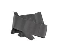 Protezione Volante Coprivolante Intrecciato A Mano Per Subaru Per Outback 2015 2016 Per XV 2016 2017 Per Forester Per Legacy 2016 Decorazione Accessori(Black-gray line)