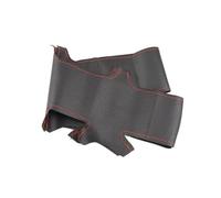 Protezione Volante Coprivolante Per Auto Per Subaru Per Forester 2008-2015 Per Impreza 2008-2011 Per Legacy 2013 2014 Per XV 2012-2015 Decorazione Accessori(Black-red line)