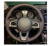 Protezione Volante Coprivolante Per Auto Per Subaru Per Legacy 2016 Per Outback 2015 2016 Per Forester 2016 Decorazione Accessori(Yellow Thread)