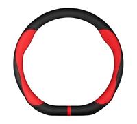 Protezione Volante Coprivolante Per Ford Per Explorer Per Genuino Per EcoBoost 285 Per ST-Line 2020 2022 2023 Decorazione Accessori(D red)