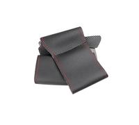 Protezione volante Per Serie 3 E90 E91 2005-2011 Per X1 E84 2010-2013 Coprivolante Per Auto In PU Traforata Rivestimento Protettivo