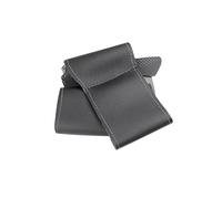 Protezione volante Per Serie 3 E90 E91 2005-2011 Per X1 E84 2010-2013 Coprivolante Per Auto In PU Traforata Rivestimento Protettivo