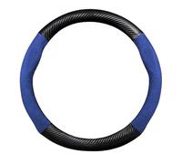 Protezione volante Per Skoda Per Fabia 1 2 3 Per MK1 MK2 MK3 6Y 6Y2 6Y3 6Y5 2001-2022 antiscivolo 38 centimetri In Fibra di Carbonio copertura del volante dell'automobile