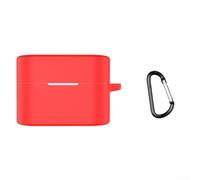 Protezione Waterproof per Cuffie per sony WF-1000XM6 Nero Protezione(Red) | Materiale silicone per premium, impermeabile IPX4, protezione totale umidità, liscio, per facile pulizia