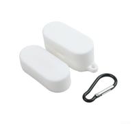 Protezione Waterproof per Cuffie per sony WF-1000XM6 Nero Protezione(White) | Materiale silicone per premium, impermeabile IPX4, protezione totale umidità, liscio, per facile pulizia