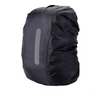 Protezione Zaino per Trekking Arrampicata e Alpinismo | Tessuto leggero, per facile , ideale per escursioni diurne e notturne, vivaci(Black L)