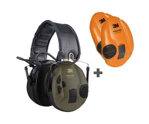 Protezioni acustiche da tiro ACTIVE 3M Peltor SportTac (MT16H210F-478-GN)