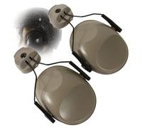 Protezioni Acustiche Montate su Casco con Riduzione del Rumore, Compatibili con Paraorecchie Tattici, Protezione Acustica Fonoassorbente per attività all’Aperto(1 Pair CB)