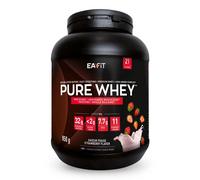 Protezioni alla fragola EA Fit Pure Whey Noir 850 g