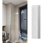 Protezioni Angolari A L Nere In Lega Di Alluminio For Pareti, Protezione Angolare Argentata For Pareti, Protezione For Bordi, Telaio Porta, Paraurti, Decorazione(W26mm/1in,L135CM/53IN)