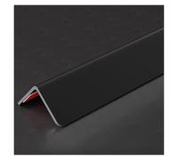 Protezioni angolari autoadesive a forma di L, striscia di protezione del bordo della parete for la protezione di pareti, mobili, scale, porte e piastrelle(B,3.6x150cm/1.4x59.1in)