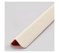 Protezioni angolari autoadesive, rivestimento del bordo di protezione della parete a forma di L, PVC impermeabile for casa, ufficio, telaio della porta(C,3x250cm/1.2x98.4in)