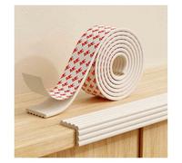 Protezioni angolari di sicurezza, Self Adhesive Foam Safety Bumpers Edge Corner Guards Strips Multicolor Multiple Sizes(Beige,5m/16.4ft)