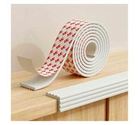 Protezioni angolari di sicurezza, Self Adhesive Foam Safety Bumpers Edge Corner Guards Strips Multicolor Multiple Sizes(White,2m/6.5ft)