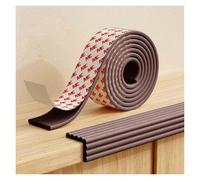 Protezioni angolari di sicurezza, Self Adhesive Foam Safety Bumpers Edge Corner Guards Strips Multicolor Multiple Sizes(Brown,5m/16.4ft)