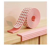 Protezioni angolari di sicurezza, Self Adhesive Foam Safety Bumpers Edge Corner Guards Strips Multicolor Multiple Sizes(Pink,2m/6.5ft)