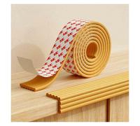 Protezioni angolari di sicurezza, Self Adhesive Foam Safety Bumpers Edge Corner Guards Strips Multicolor Multiple Sizes(Orange,5m/16.4ft)