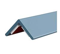 Protezioni angolari in PVC for pareti, protezioni angolari autoadesive for pareti, strisce di rifinitura for bordi anticollisione ad angolo retto for uffici, negozi, case (blu, larghezza 2,5 cm)(Blue,