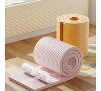 Protezioni angolari in schiuma per bambini, autoadesive, 20 cm x 200 cm, protezioni per bordi per pareti imbottite, imbottitura a prova di bambino e trave di imbottitura