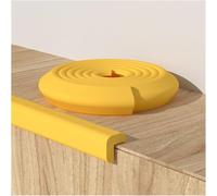 Protezioni angolari in schiuma, Protezioni angolari e protezioni for mobili Strisce for bordi Imbottitura in schiuma Cuscino da scrivania for ufficio domestico(Yellow,4m)