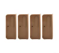 Protezioni angolari in silicone, 4 pezzi, cuscini di sicurezza per un ambiente domestico più sicuro (marrone)