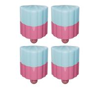 Protezioni Angolari Morbide Per Mobili - 5x3x7,2 Cm Di Mobili In Silicone Protezione Angolare, Cuscinetti Per Paraurti Per La Sicurezza Del Bordo Non Slip Per Ripiani Da Banco Da Banco TV | Stand Snod