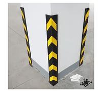 Protezioni angolari, Paraspigoli in gomma for garage, multicolore, varie misure, confezione da 2