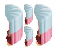 Protezioni angolari per mobili - Guardie di sicurezza in silicone per bordi affilati | Cuscinetti per paraurti non slip morbidi per scrivania, letto, supporto TV, comodino, vivaio, sedia, scaffale 1.9