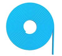 Protezioni angolari Protezione for bordi a forma di U, 10 m di materiale flessibile, impiallacciatura for bordi, protezioni autoadesive for bordi di mobili(17mm)
