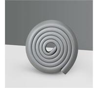 Protezioni angolari Protezioni for angoli e bordi, paraspigoli, protezioni for angoli e bordi di mobili, strisce for pali angolari da parete, copri tavoli for mobili affilati, adesivi(Gray,2pcs)