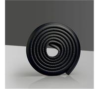 Protezioni angolari Protezioni for angoli e bordi, paraspigoli, protezioni for angoli e bordi di mobili, strisce for pali angolari da parete, copri tavoli for mobili affilati, adesivi(Black,6pcs)