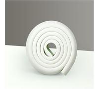 Protezioni angolari Protezioni for angoli e bordi, paraspigoli, protezioni for angoli e bordi di mobili, strisce for pali angolari da parete, copri tavoli for mobili affilati, adesivi(White,3pcs)