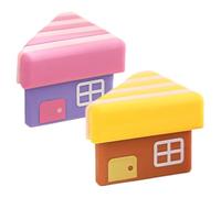 Protezioni Angoli Sicurezza Bambini,Paracolpi Angolari | Casetta Imbottiti Protezione Sicurezza Bambini per Scale Pensili Armadietti Tavoli