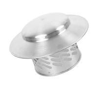 Protezioni antipioggia multiuso in acciaio inox robusto per uso domestico e piccole imprese per uso quotidiano copertura del camino