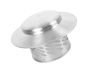 Protezioni antipioggia multiuso in acciaio inox robusto per uso domestico e piccole imprese per uso quotidiano copertura del camino