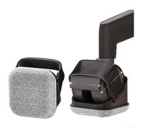 Protezioni antiscivolo per gambe della sedia progettate per proteggere i pavimenti duri senza compromettere la mobilità o la stabilità (grigio)