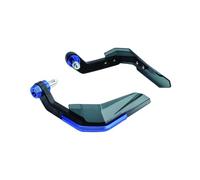 Protezioni antivento for manubrio da 7/8" for moto, scooter, mountain bike, leva freno con rinforzo in alluminio(Blue)