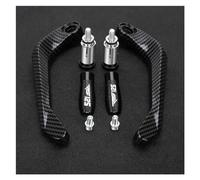 Protezioni antivento per paramani per moto Per Apr@&ilia RS 125 1996 1997 1998-2005 RS125 Moto Paramano Leva Frizione Freno Protezione Manubrio Accessori Protezione Mano(Black With logo)